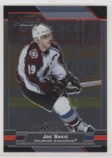 2003-04 Bowman Chrome Draft Picks & Prospects Joe Sakic #19 HOF 0q3