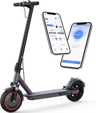 Ladped LP10 500W 10' Foldable Electric Scooter, 22MPH with Dual Braking System