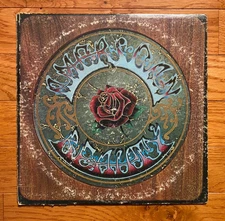 Grateful Dead - American Beauty LP Warner Bros. WS 1893 1970 1st Pressing