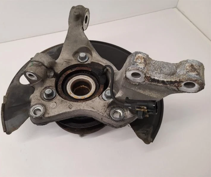 2004-2012 Chevrolet Malibu Front Left Driver Assembly Spindle Knuckle Oem - Image 3 of 4