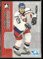 2005-06 In The Game Heroes and Prospects Petr Prucha #276 Czech Republic