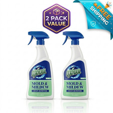 Oxydol Fast Acting Mold & Mildew Stain Remover Spray 32 fl oz – 2 Pack 0.78 per fl oz