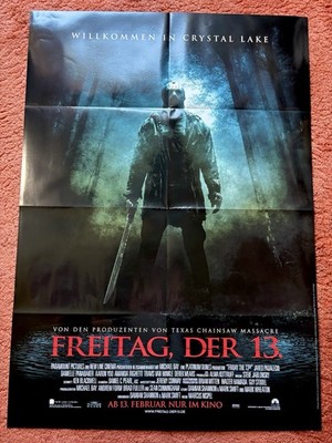 Freitag der 13 - Kinoplakat Poster A1, Jason Vorhees, Jared Padalecki