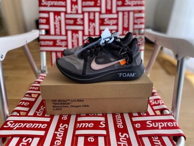 Nike Off White Zoom Fly Black EU 37,5