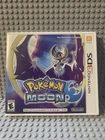 The Pokémon Company Pokémon Moon Manual Nintendo 3DS RPG Multiplayer NTSC-E 2016