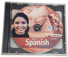 Learn to Speak Spanish Essentials 2 CD Set Learning Company Language Software