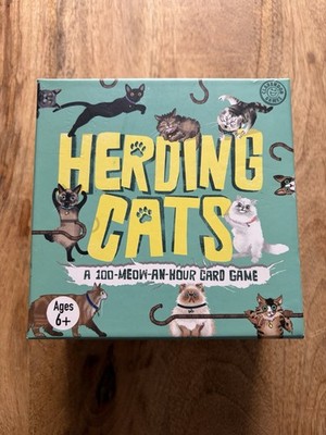 Herding Cats - Card Game - Clarendon Games - 2021 - Used/Complete