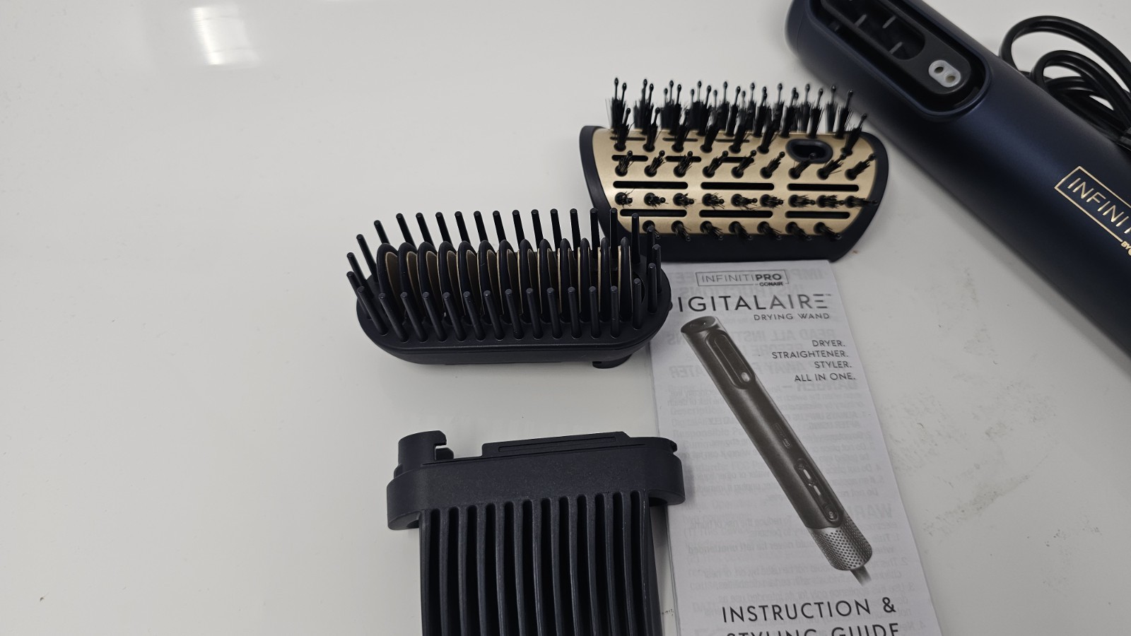 Infiniti PRO by CONAIR DigitalAIRE Hair Dryer Wand / Straightener / Diffuser