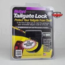 McGard Premium 76029 Tailgate Lock Universal Fit