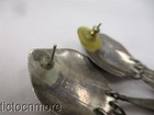 VINTAGE NAVAJO INDIAN GREEN TURQUOISE SHIELD JINGLE DANGLE EARRINGS STERLING — photo 8