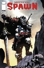 Medieval Spawn #4 Image Comics 1st Print Cover A 2025
