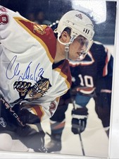 Martin Straka Signed 8x10 Florida Panthers Photo Autographed NHL A