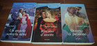 MARY BALOGH Un angelo sotto la neve+HUNTER Riscatto d'amore+LINDSEY Oceano di