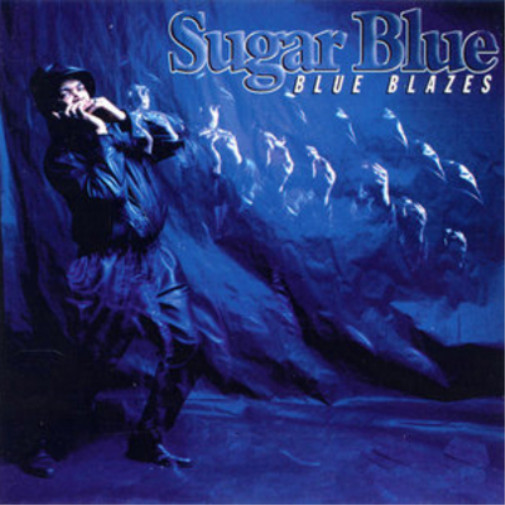 Альбом Sugar Blue Blue Blazes (CD)