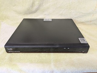 Lux Pro 16 channel NVR (LP PRONVR16 8T) with 9 cameras (LPI E4M FMARIPI2)