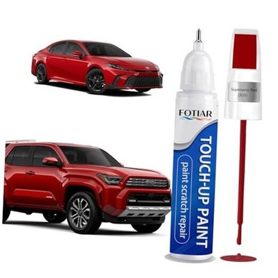 Touch up Paint for Toyota-Exact Match Scratch Repair Kit 2 3U5 Supersonic Red