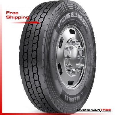 1 NEW 245/70R19.5 Hercules Strong Guard H-DC 136/134N Tire 245 70 R19.5