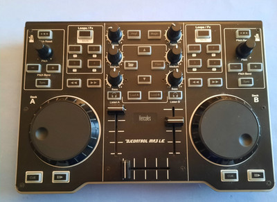 Hercules DJ Control MP3 LE   USB DJ Controller   gebraucht