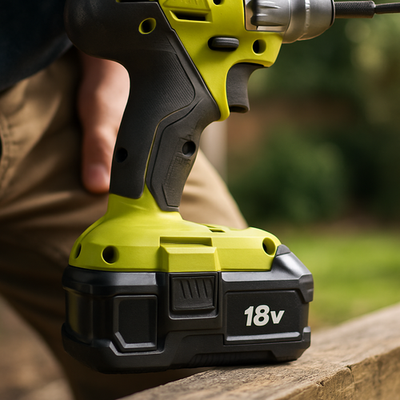 #ad 18V Li ion Power Tools Battery Ryobi One Compatible $14.05