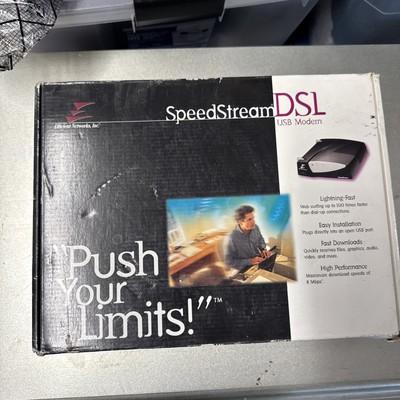 Speed Stream 4060 External USB ADSL Modem 060-4060-001 Efficient Networks NEW