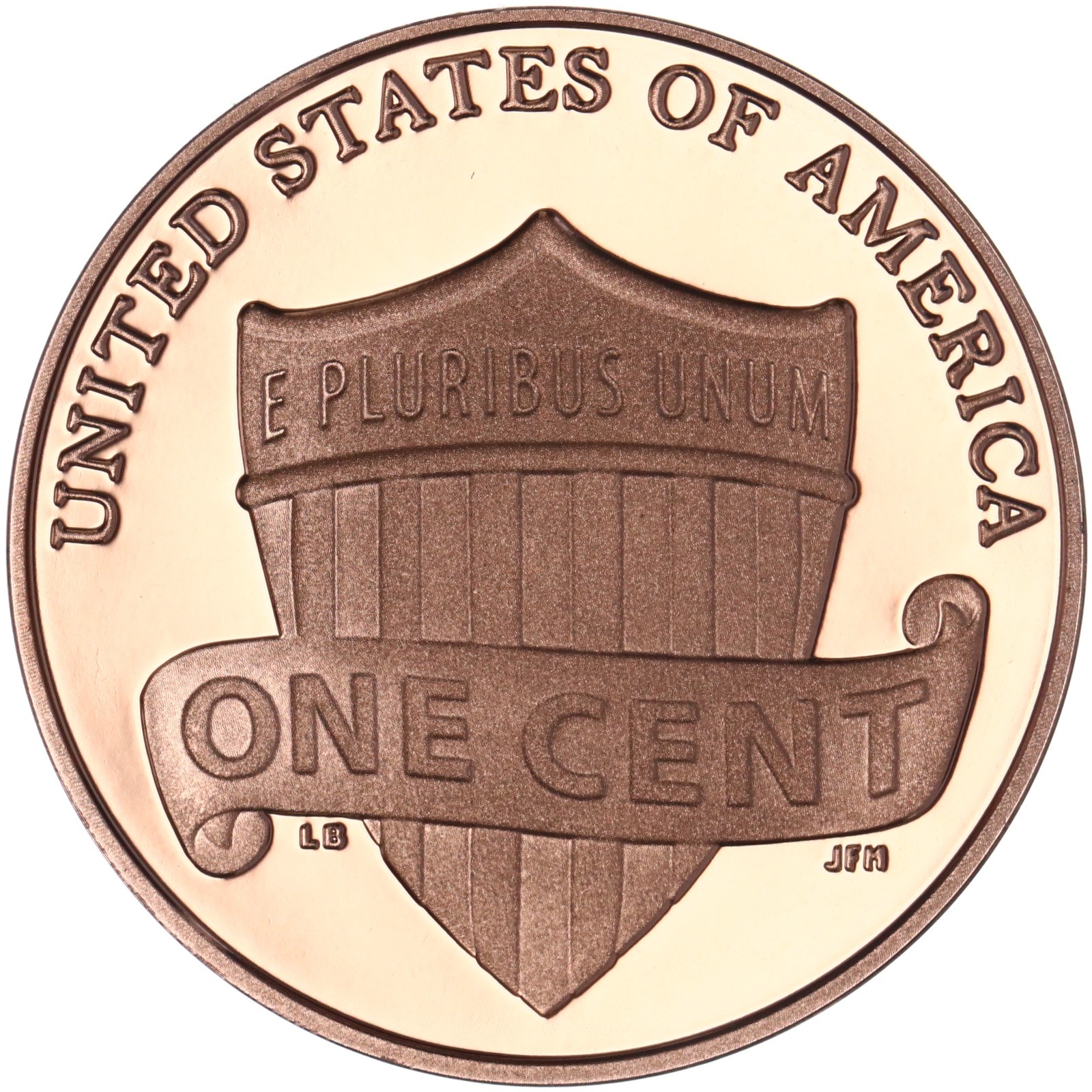 2025 S Lincoln Shield Cent Gem DCam Proof