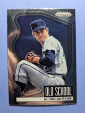 2022 PANINI PRIZM BASEBALL NOLAN RYAN OLD SCHOOL INSERT CARD OS-1