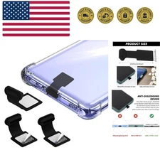 Type C Port Dust Plugs, USB C Dust Cover Caps Phone Type-C Anti Dust Charging...