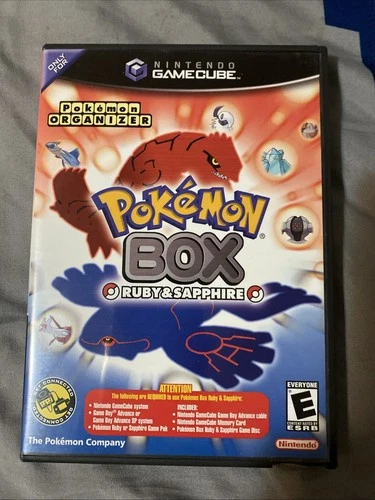 Pokemon Box: Ruby and Sapphire (GameCube, 2004)