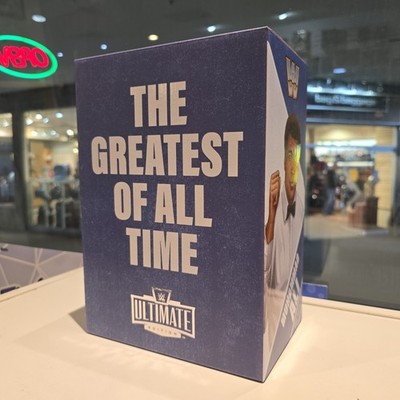 Mattel Creations WWE Ultimate Edition Muhammad Ali Action Figure Set Referee