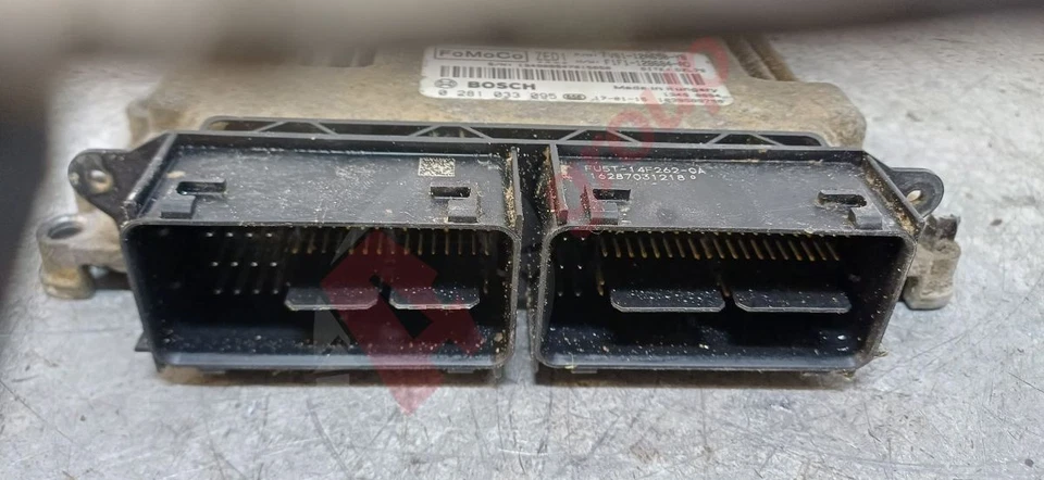 FORD TRANSIT CONNECT 200 TREND P/V ENGINE ECU 1499CC MANUAL 13-18 FV61-12A650-YB - Image 2 of 4