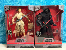 Star Wars - Disney Elite Series 12 Inch - Rey   Kylo Ren - New In Box
