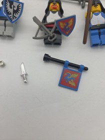 LEGO Castle Sea Serpent 6057 Minifigures Knights Medieval Lion Raven Dragon Lot