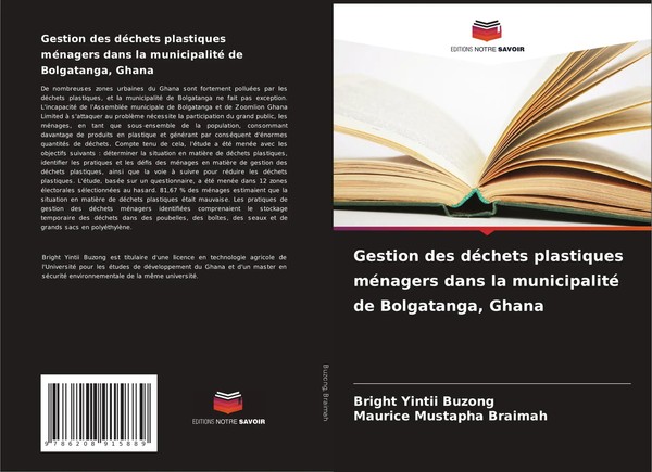 Bright Yintii Buzong (U. A.) | Gestion Des DéChets Plastiques MéNagers Dans...-image