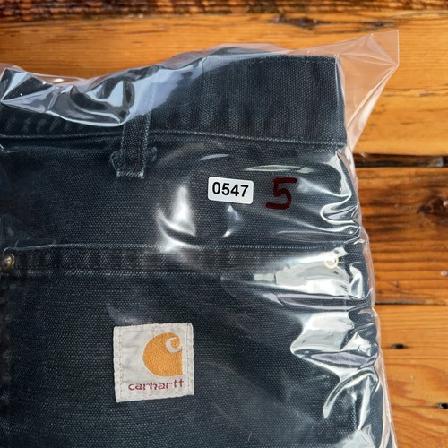 Vintage Carhartt Men's Double Knee Pants Amazing Perfect Sun Faded 32x30 by Carhartt, $140 - Photo 8
