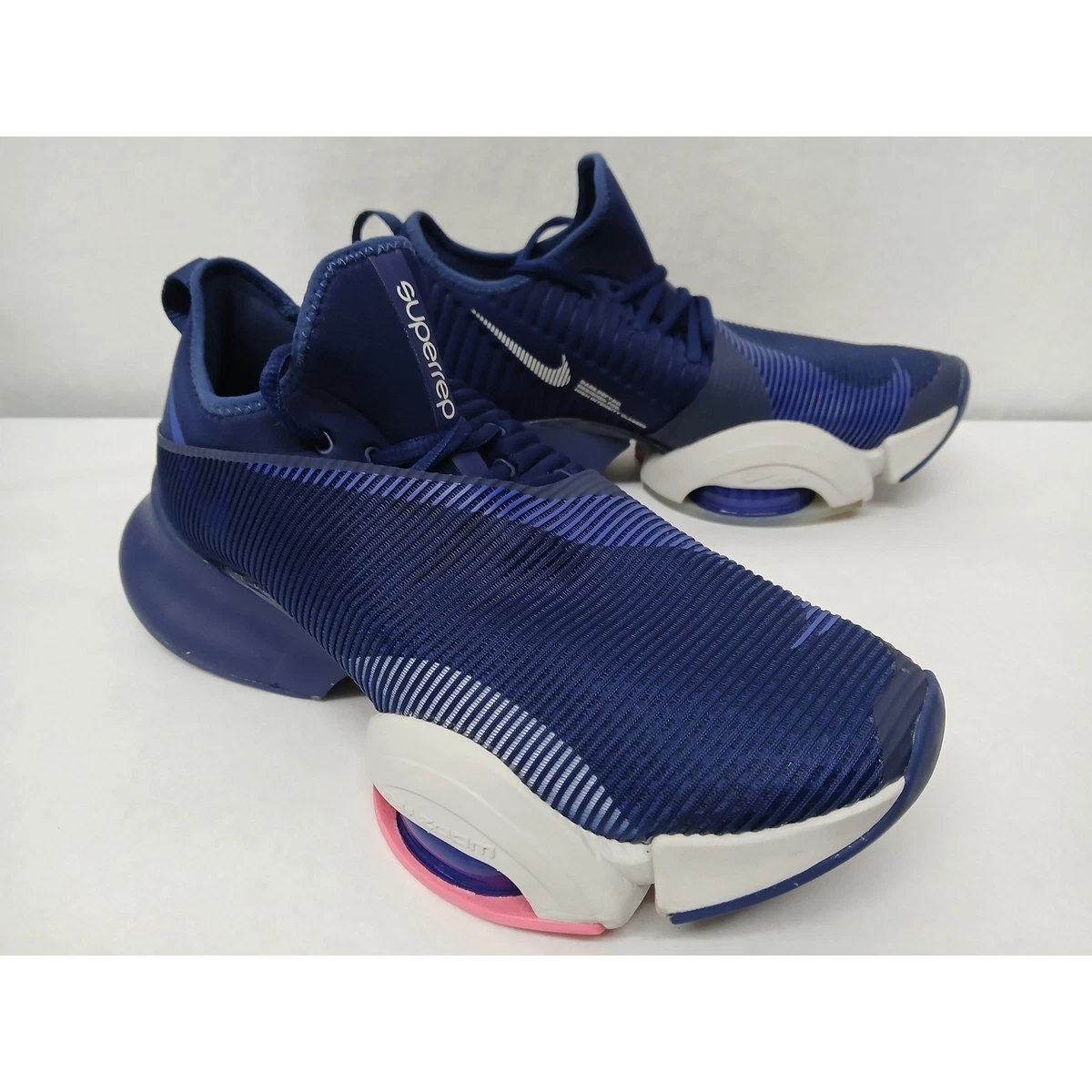 Size 11 Nike Training Zoom Condition Electric Blue Men Sneakers Nike Zoom G.T. Cut 3 TB NBY Blue Basketball Shoes Mens Size  main image 2
