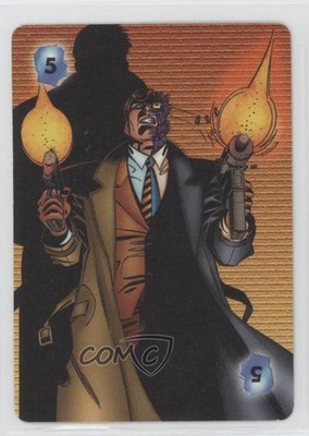 1996 Overpower CCG - DC Expansion Two-Face 5 Intellect