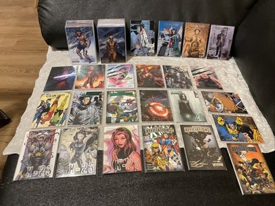2023 FLEER ULTRA MARVEL WOLVERINE BASE,GREEN FOIL SP,INSERT LOT(59)