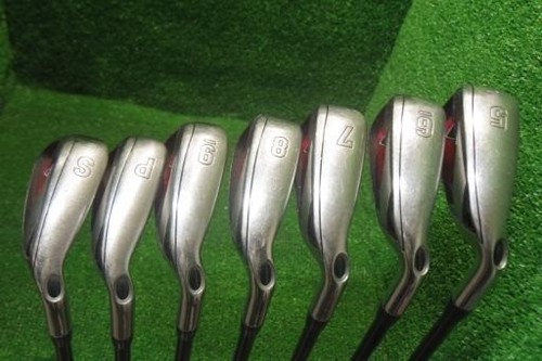 Golf Iron Set Callaway Warbird 2019 Original Steel Uni-Flex 7pcs 5-S JAPAN