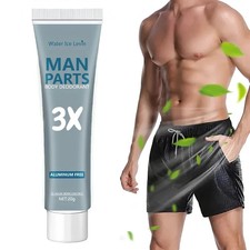 2x Mens Intimate Deodorant Cream 20g Private Area Underarm Odor Control UK
