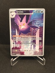 Crobat 093/086 Chaos Rising Illustration Rare