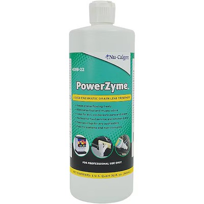 Nu-Calgon 4298-22 Powerzyme Quart Bottle