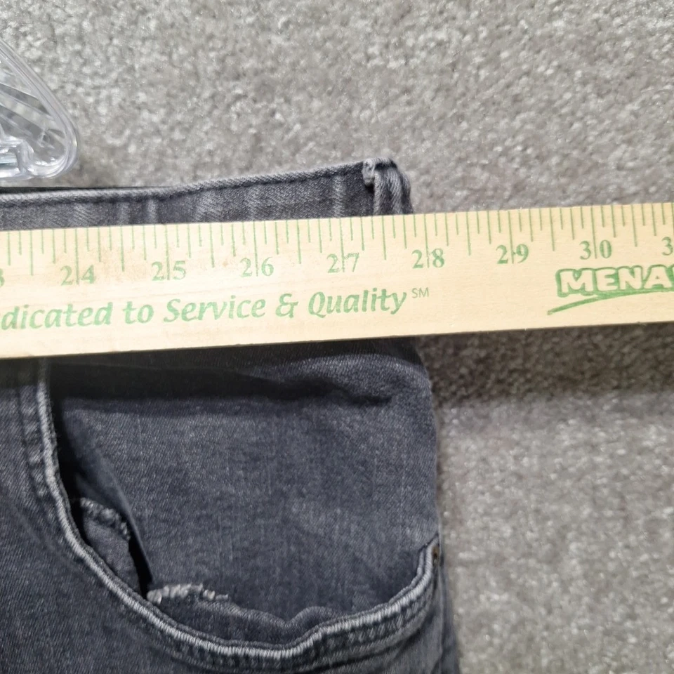 Harbor Bay HB Continuous Comfort Jeans Mens Black 56x30 Stretch Denim Pants - Image 2 of 4