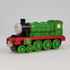Thomas  Friends Take Along Henry the Green Engine Diecast Train 2002 Vintage