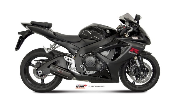Auspuff Endtopf Mivv Sound Suzuki GSX-R 750 2006 - 2007-image