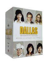 Dallas: The Complete TV Series Season 1-14 3 Movies DVD 57-Disc Set Sealed.