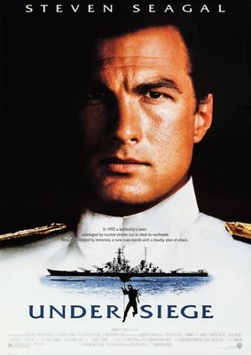 Under Siege Poster Print Movie Picture Film Wall Art A1 A2 A3 A4.