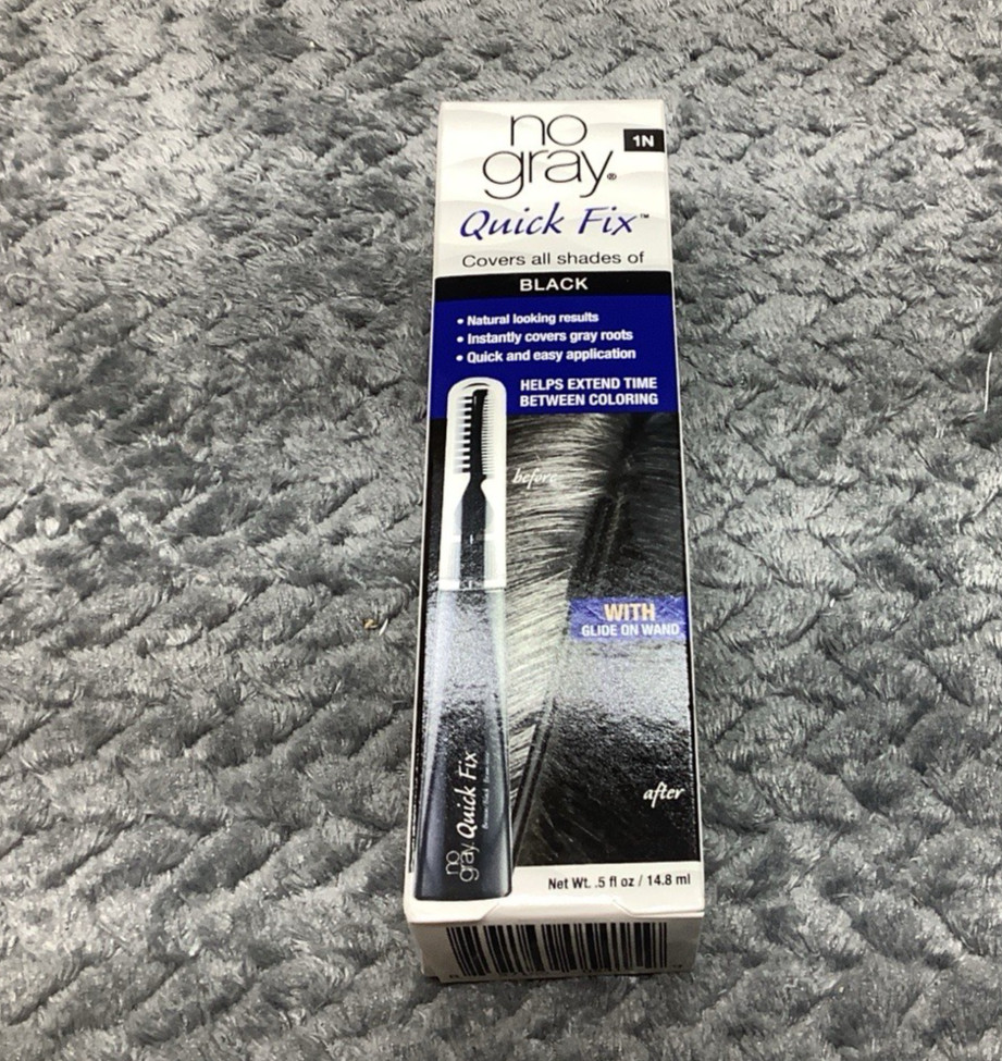 Black Touch-up Stick Root Cover New
