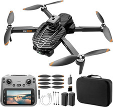 A16 GPS Drone with 4K Camera for Adults, Camera Drones with 4.5" HD Screen | GPS