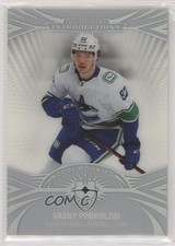 2021-22 Upper Deck Ultimate Collection Introductions Vasily Podkolzin #UI-16 8tn