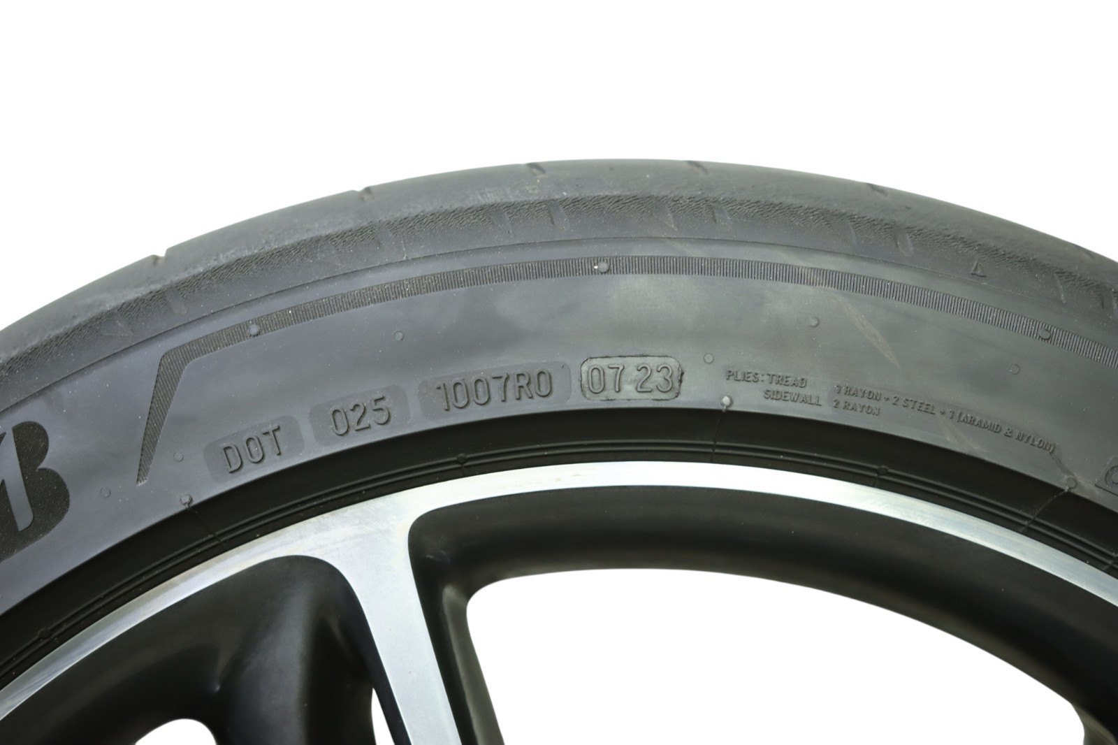 Ferrari 296 GT3 2022-2025 Rear Left Wheel
